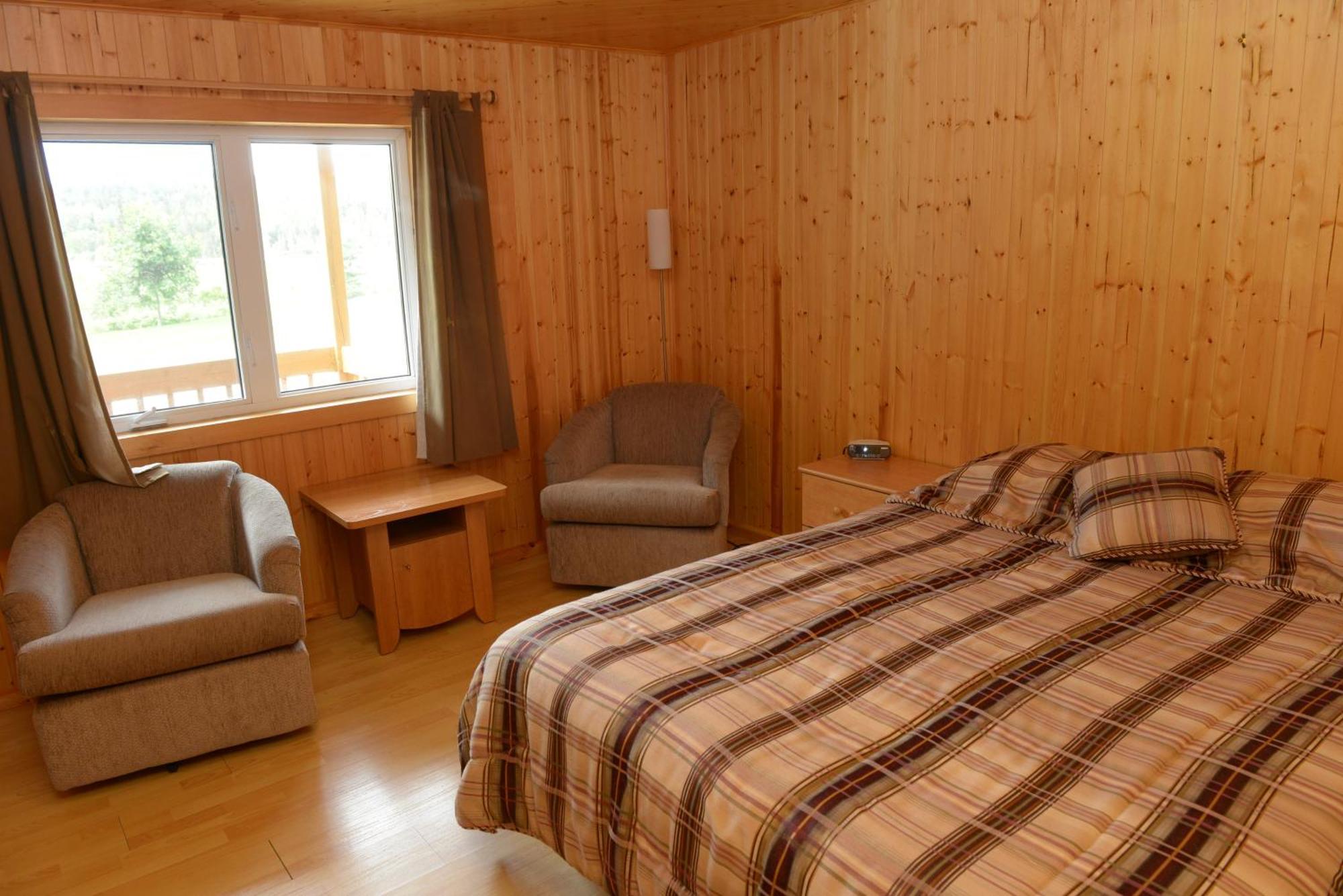 Pourvoiries Des Lacs A Jimmy - Motels Triplex Tadoussac Buitenkant foto