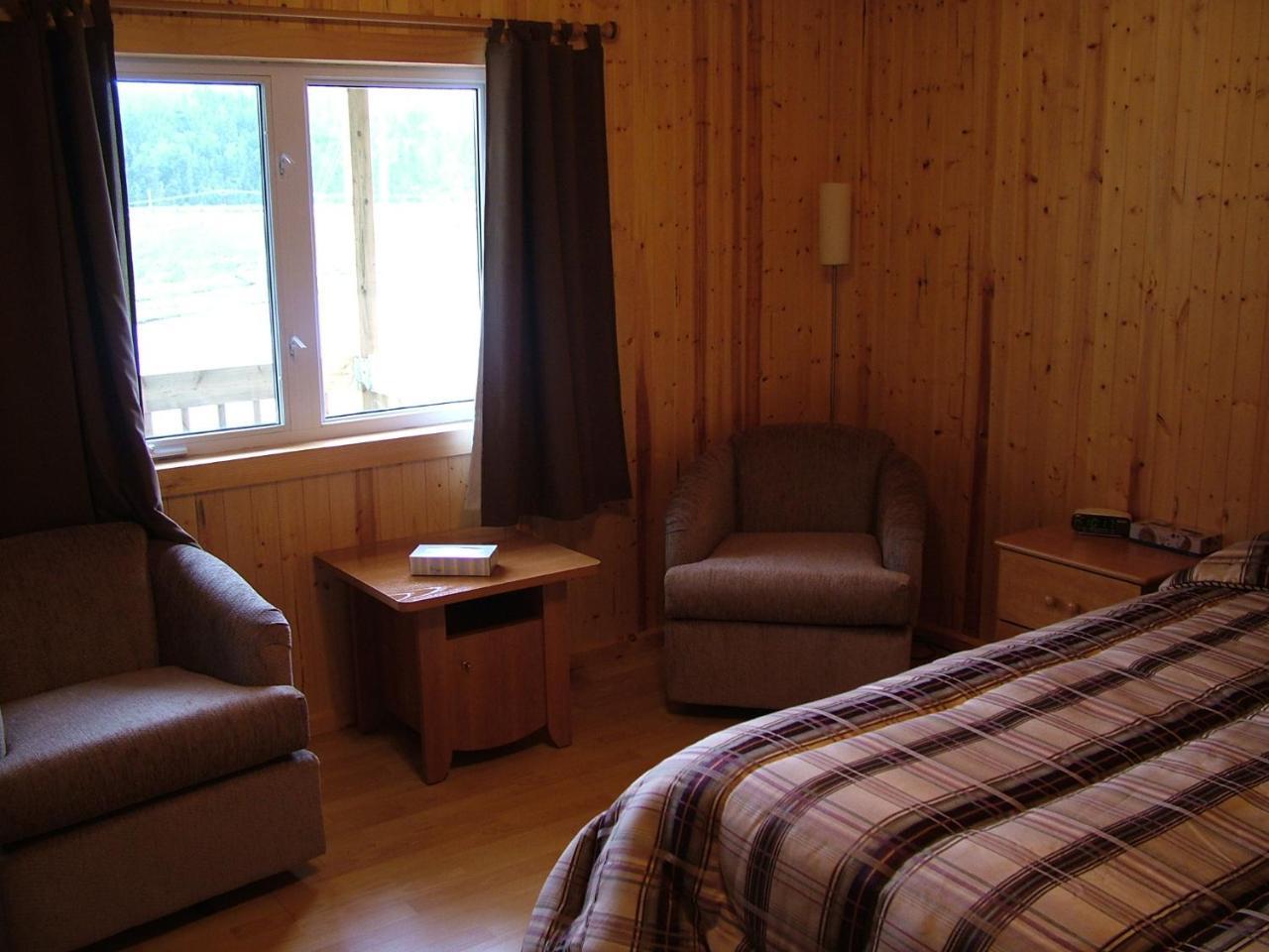 Pourvoiries Des Lacs A Jimmy - Motels Triplex Tadoussac Buitenkant foto